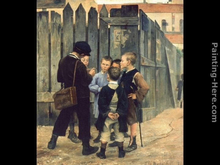 720x540 Maria Konstantinowna Bashkirtseff The Meeting Painting Anysize 50 - Meeting Painting