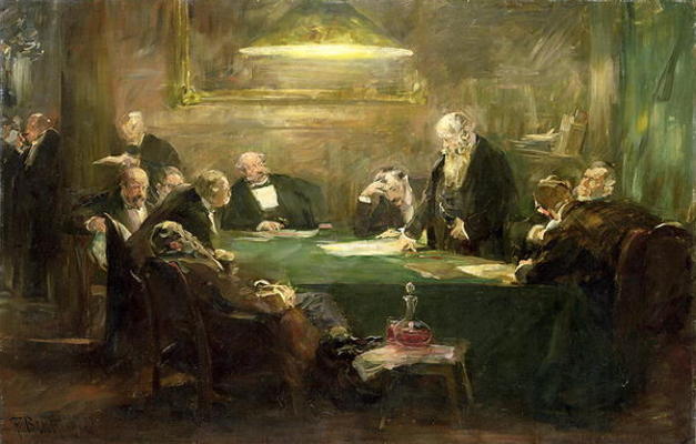 627x400 The Meeting Of The Board Of Directors, 1 - Meeting Painting
