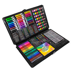 300x300 Mega Art Set 250 Pc Childrens Drawing Painting Pack Pencil Pastel - Mega Painting