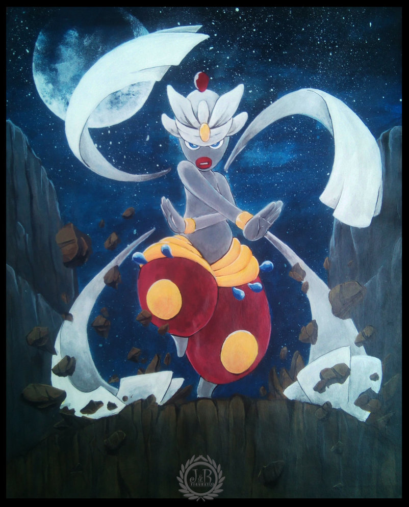 802x995 Mega Medicham Acrylic Paint By Xbounded - Mega Painting