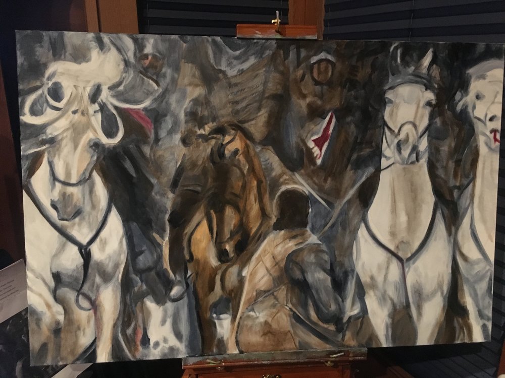 1000x750 The M M Mega Painting Artistry For The Brave - Mega Painting