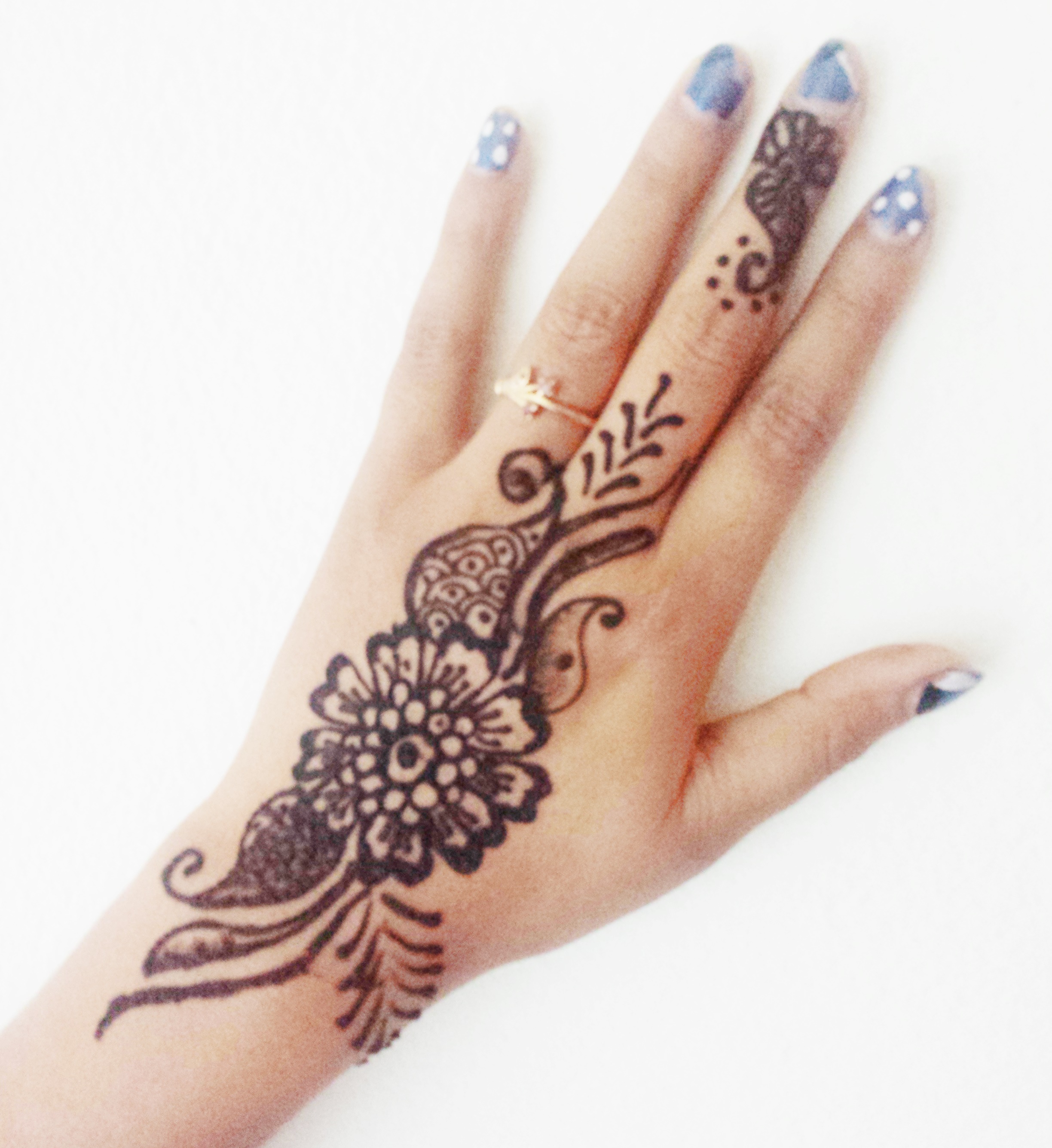 2448x2671 Nepali Mehendi Sippymake Ups - Mehndi Painting