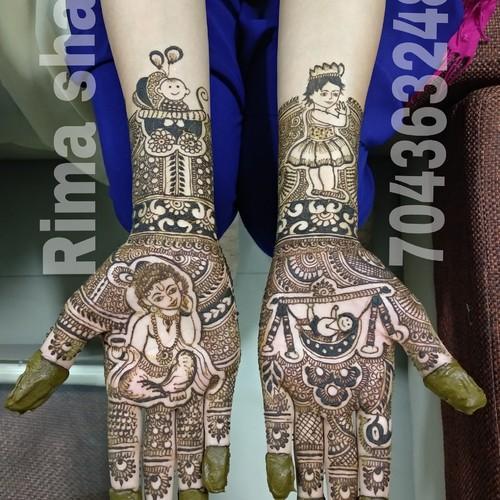 500x500 R V Creation, Ahmedabad - Mehndi Painting