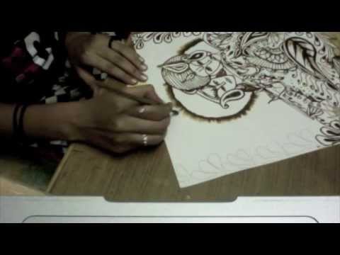 480x360 Henna (Mehndi) Painting - Mehndi Painting