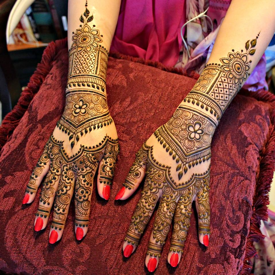 960x960 Beautiful Mehndi Designs For Inspiration - Mehndi Painting