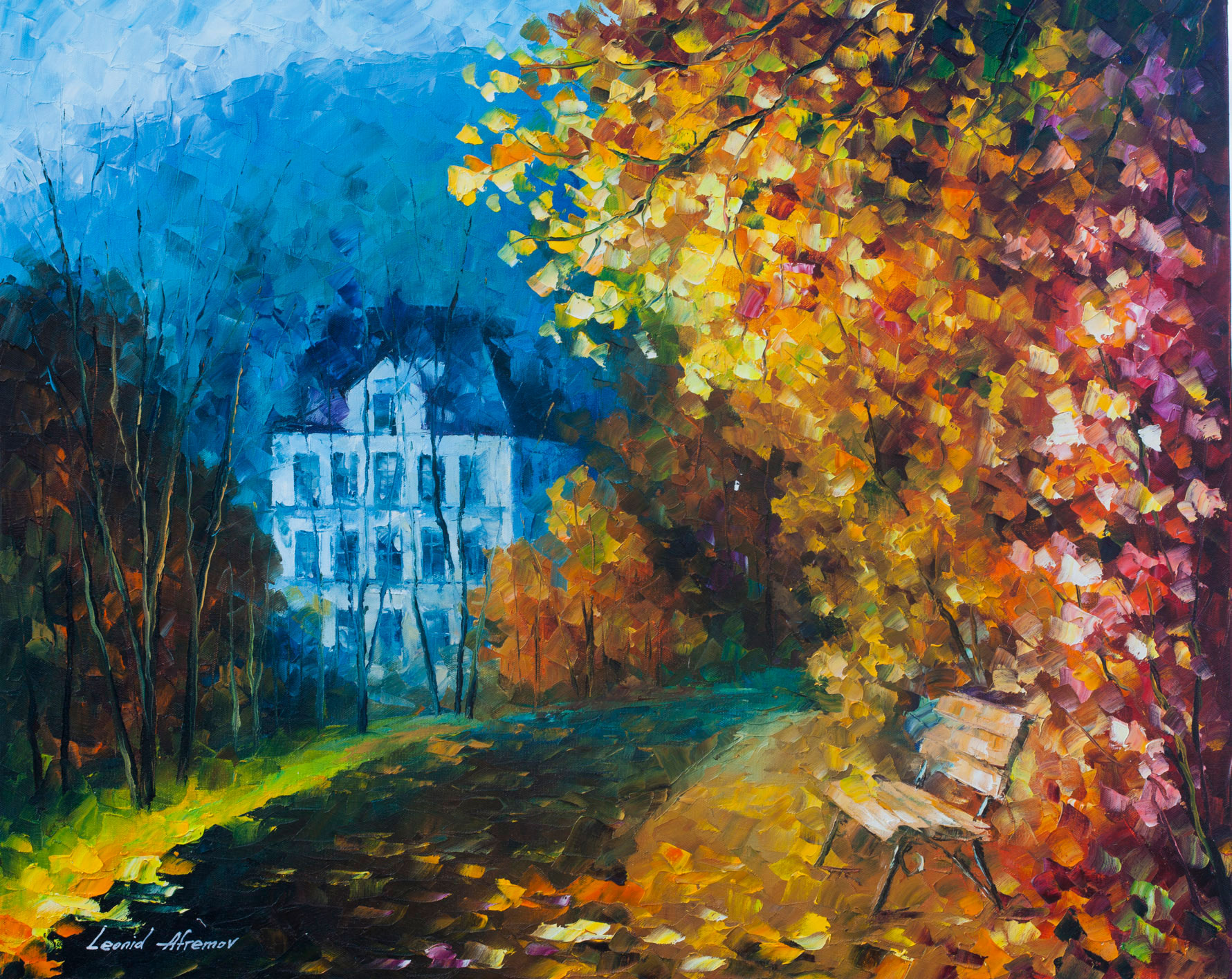 1781x1416 Melancholy Morning - Melancholy Painting