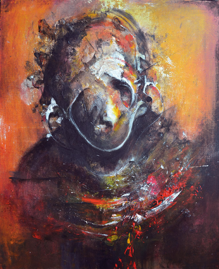 762x935 Shades Of Melancholy - Melancholy Painting