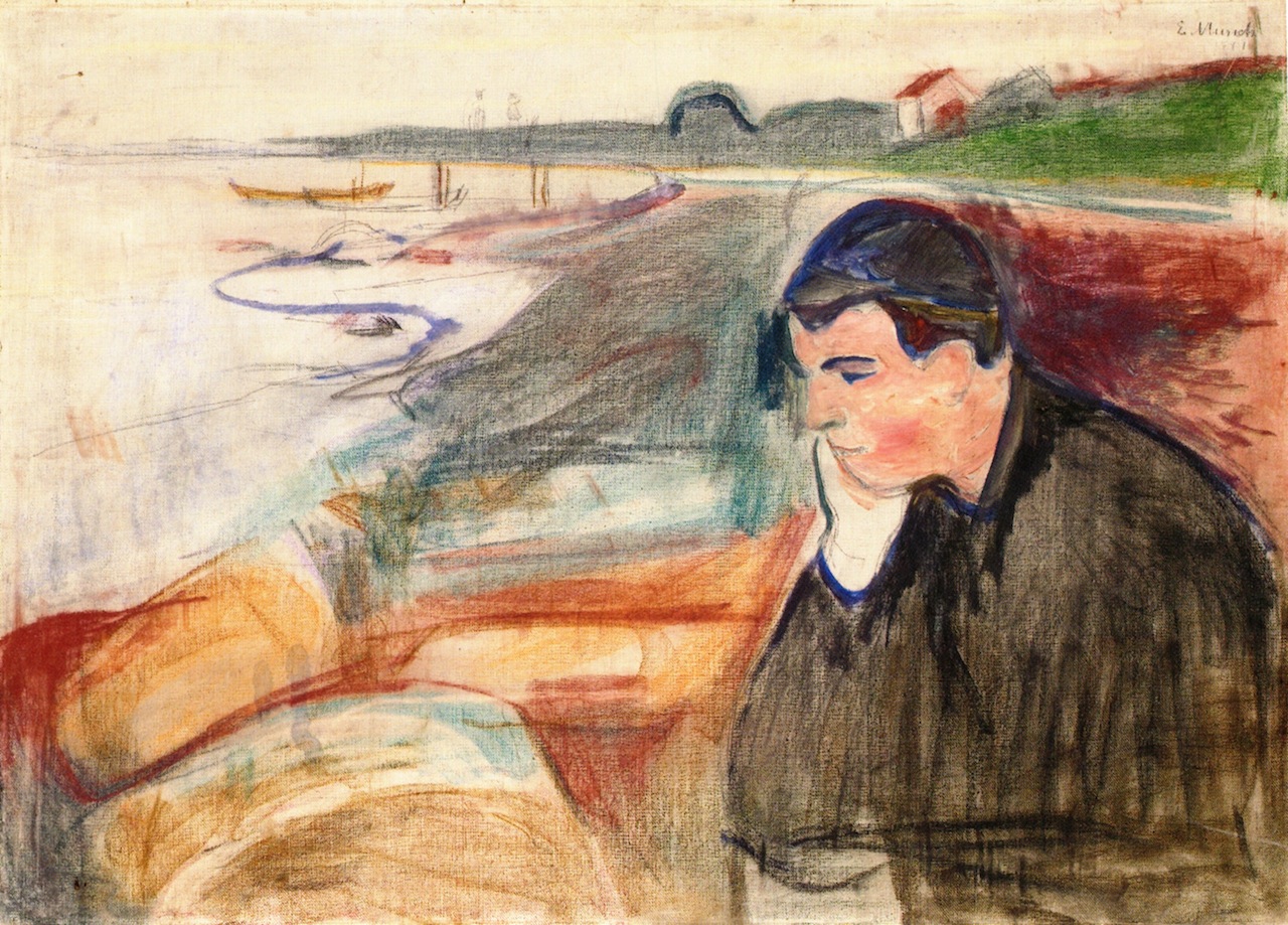 1280x919 Fileedvard Munch - Melancholy Painting
