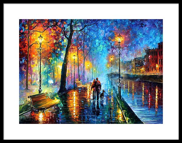 600x471 Melody Of The Night - Melody Of The Night Painting