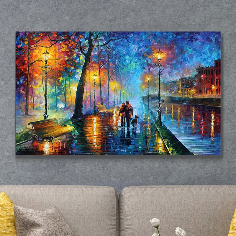 Melody Of The Night Painting at PaintingValley.com | Explore collection ...