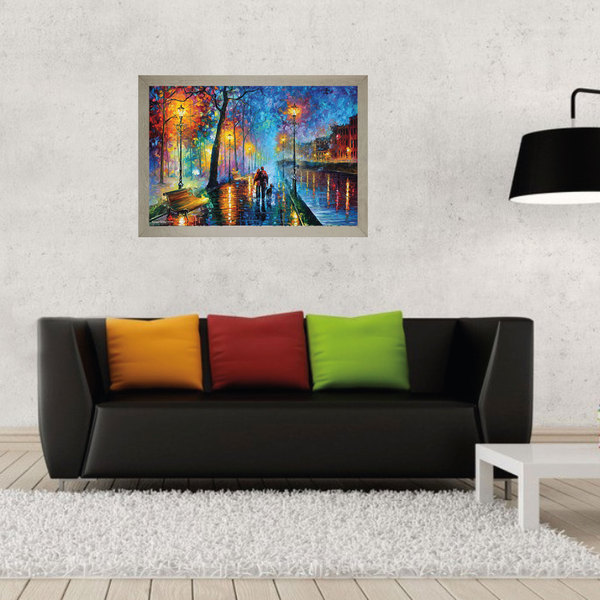 600x600 Shop Leonid Afremov - Melody Of The Night Painting