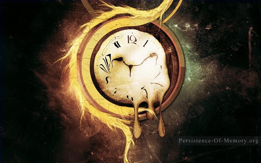 1025x640 Painting Melting Clocks 05 By Salvador Dali - Melting Clock Painting Artist