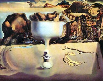 421x330 Dali - Melting Clock Painting Artist