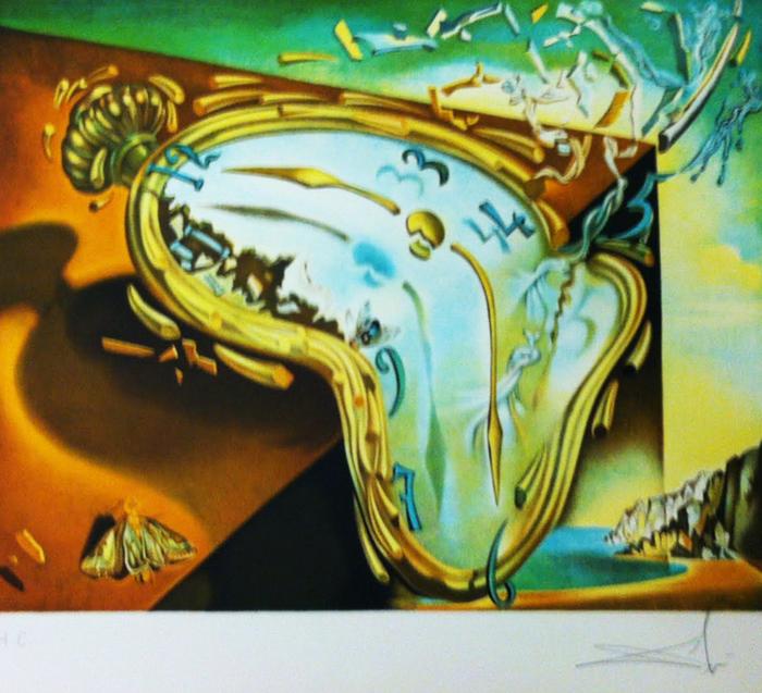 Melting Clocks Painting Name at Explore collection