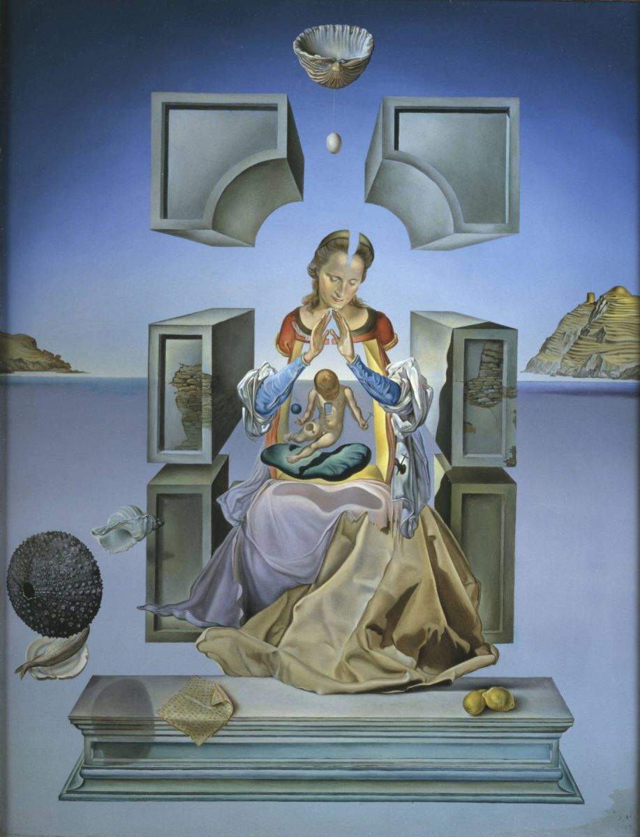 917x1200 Five Things You Didn'T Know About Salvador Dali - Melting Clocks Painting Name