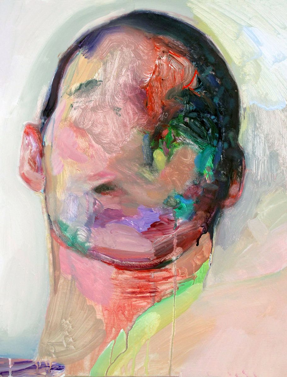 912x1200 Winston Chmielinski - Melting Face Painting