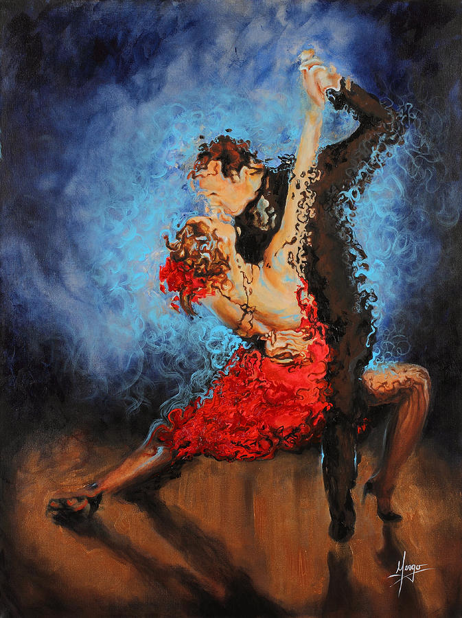 673x900 Melting Painting By Karina Llergo - Melting Painting