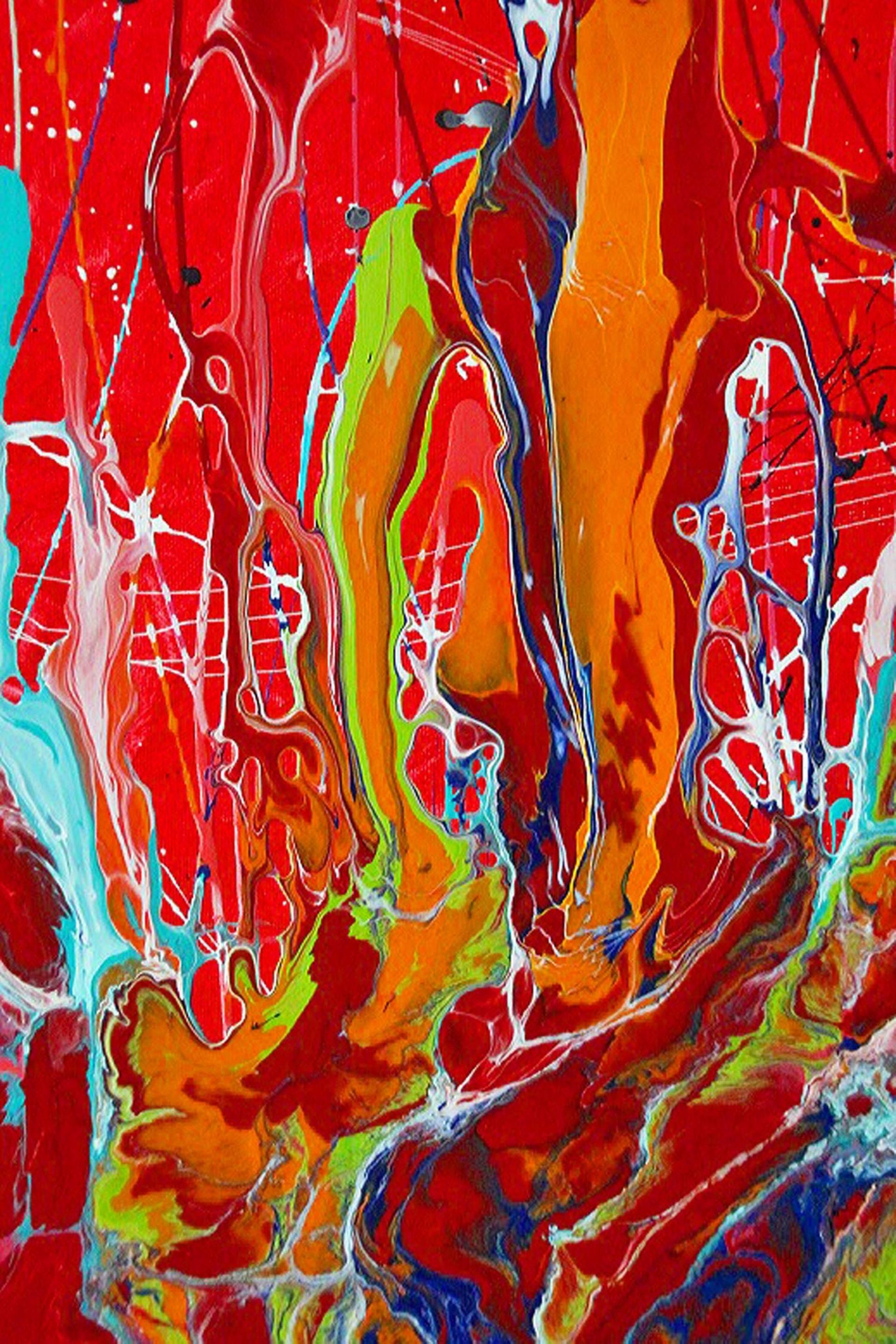 Melting Painting at PaintingValley.com | Explore collection of Melting ...