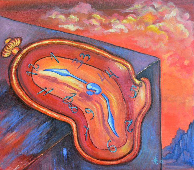 736x642 The 30 Best Wine And Art Painting Classes, Wine Yr Art Studio - Melting Time Painting