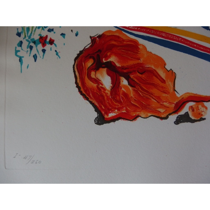 800x800 Artists Dali Salvador 1508 Original Artwork With Certificate - Melting Time Painting