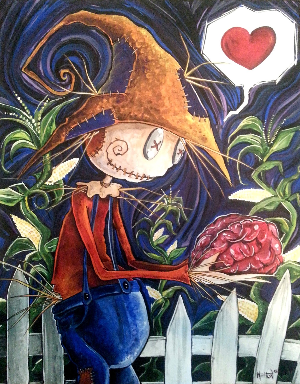 1250x1600 The Art Of Mark Melton - Melton Painting