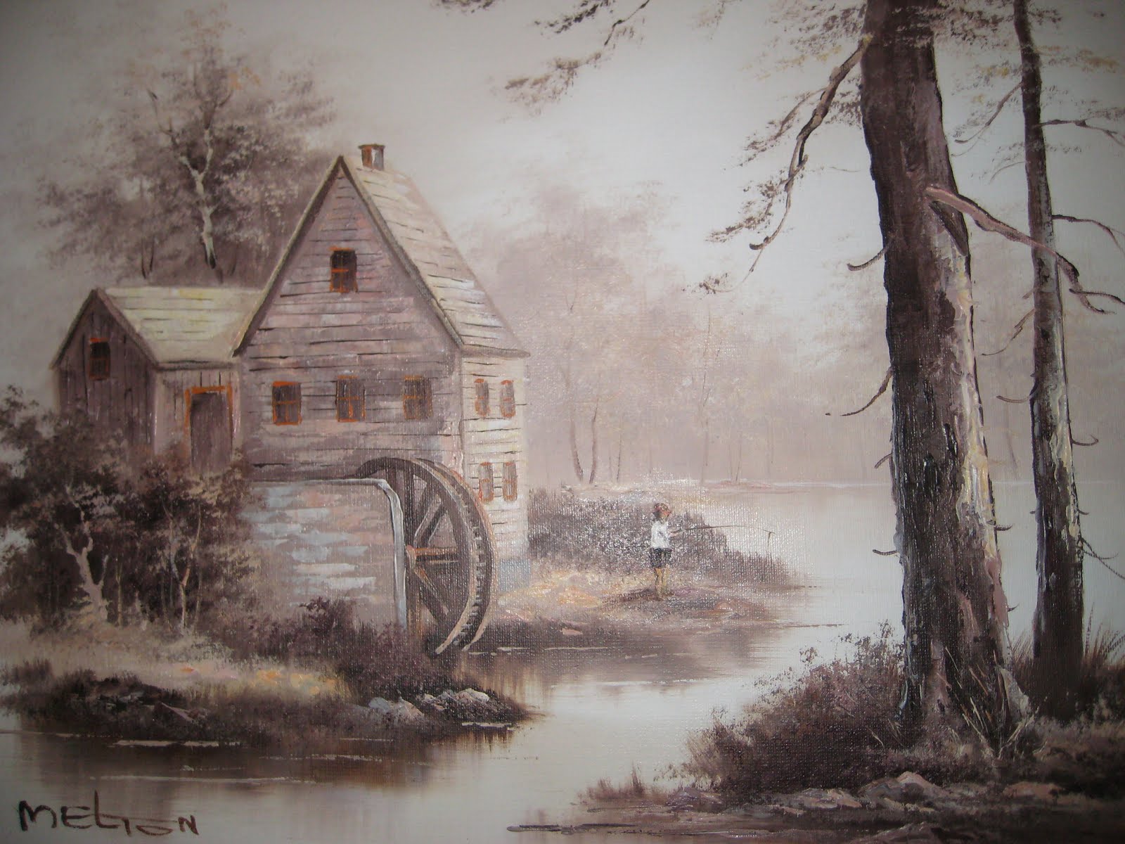 1600x1200 Vintage Antique Carnival Art Collection Melton - Melton Painting