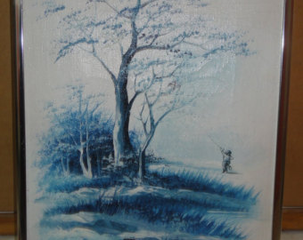 340x270 Vintage Flying Ducks Watercoloursigned - Melton Painting