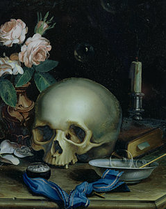 239x300 Memento Mori Paintings Fine Art America - Memento Mori Painting