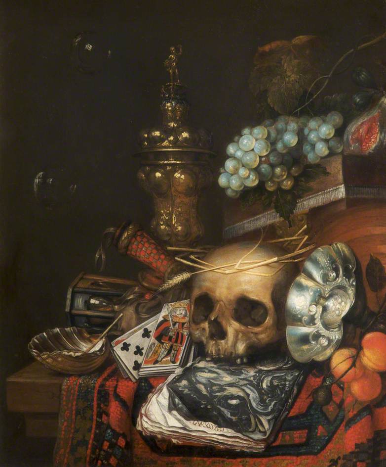 782x944 Memento Mori Art Uk - Memento Mori Painting