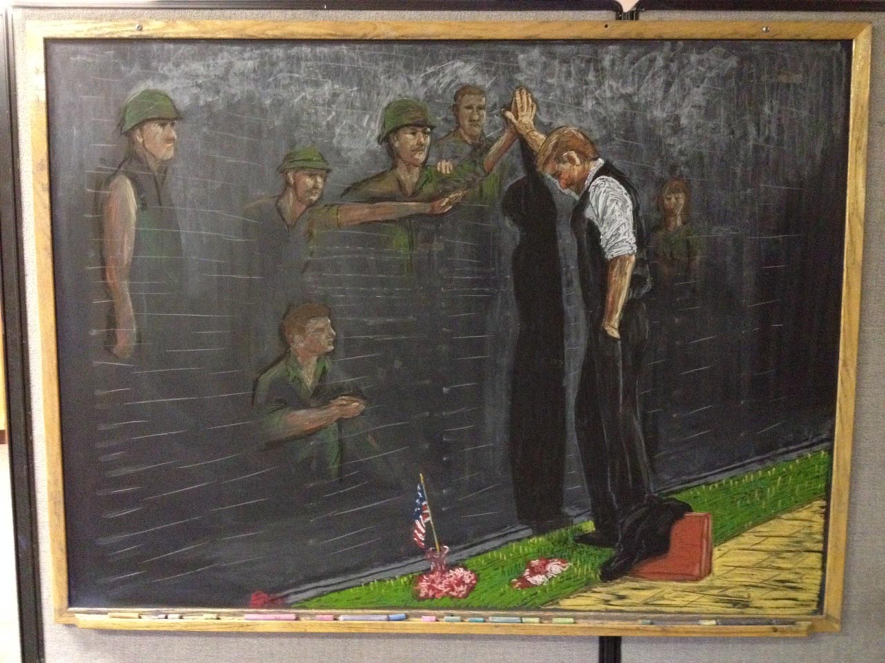 1280x960 Memorial Day News - Memorial Day Painting