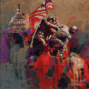 300x300 Memorial Day Paintings Fine Art America - Memorial Day Painting