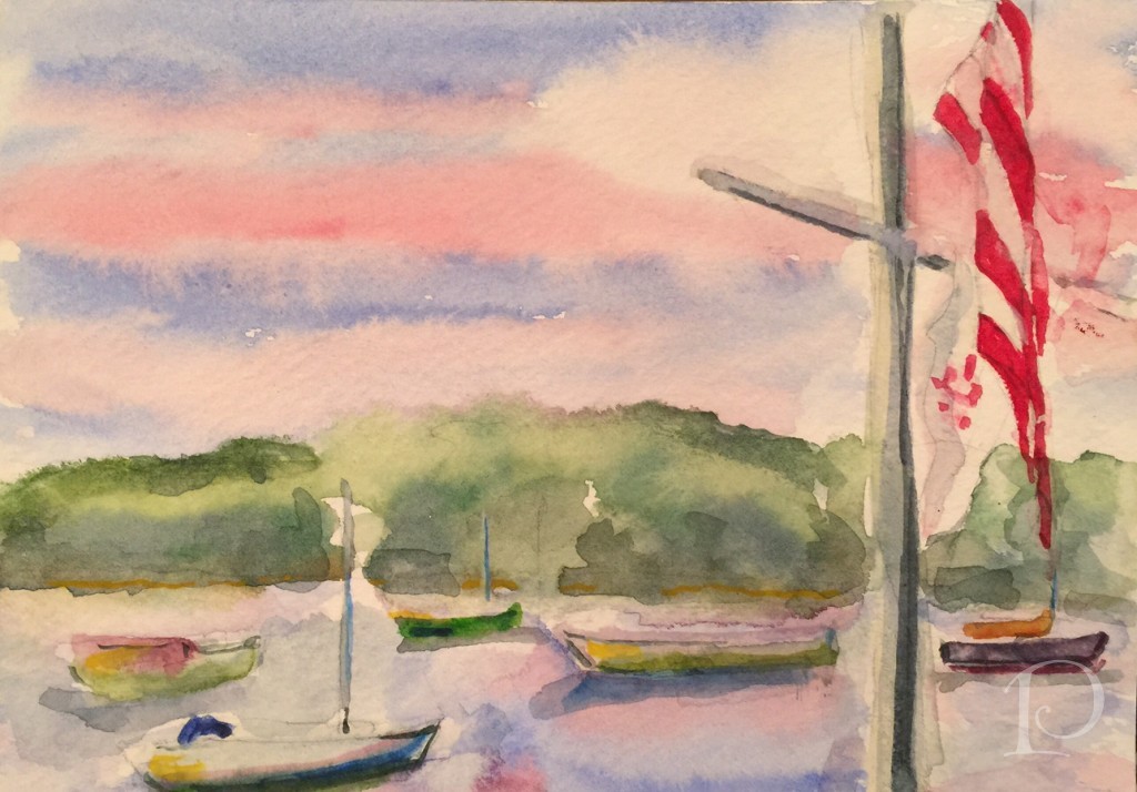 1024x714 Pamela Copeman A Poem Amp A Painting Memorial Day - Memorial Day Painting