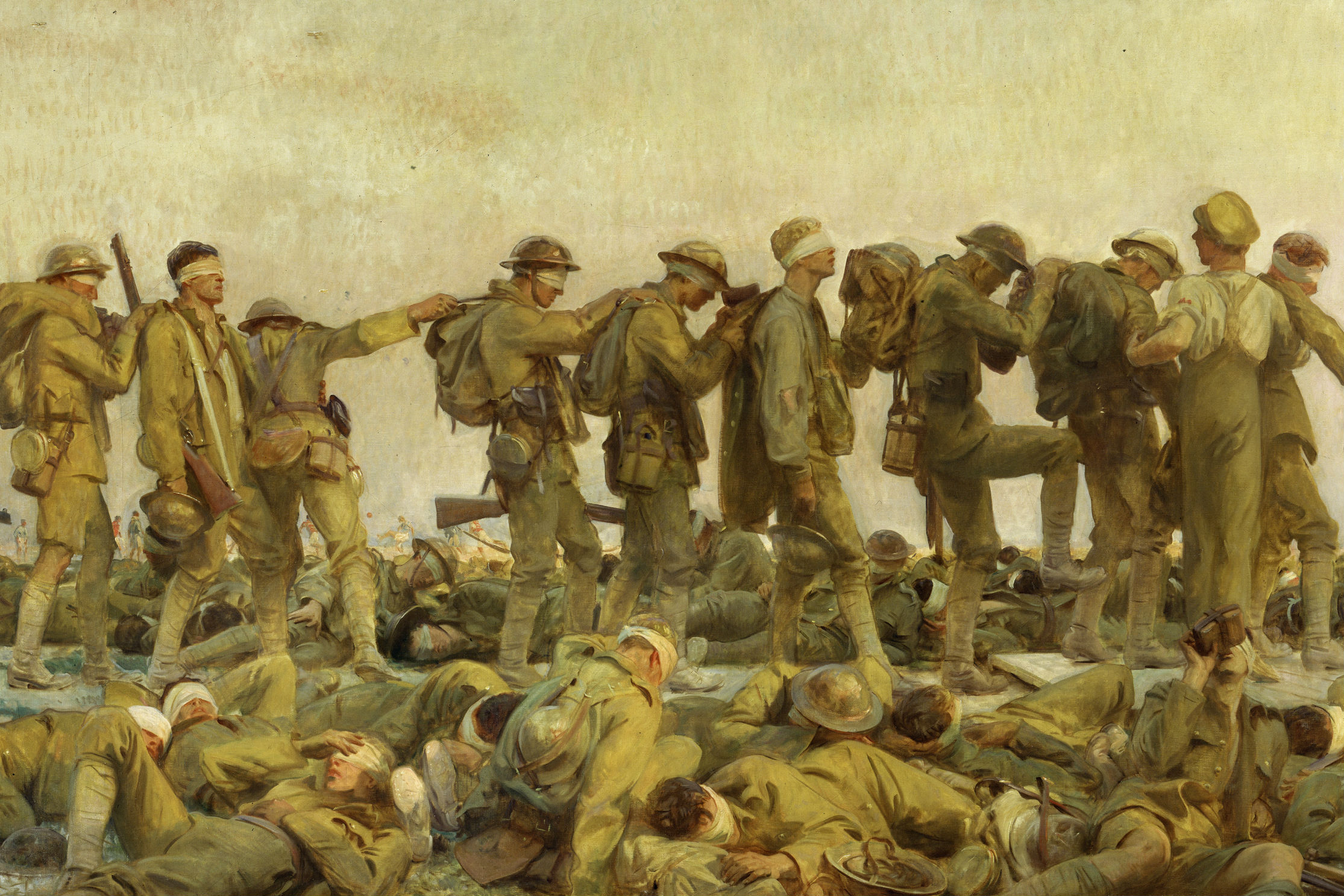 2230x1487 Art Lovers, This Is Memorial Day Weekend's Must See Show - Memorial Day Painting