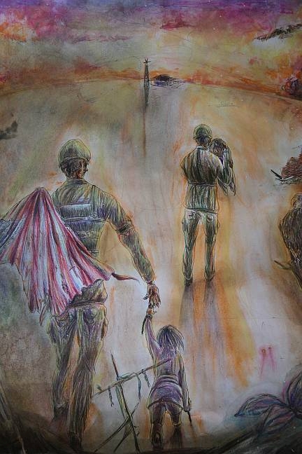 432x648 Little Neck - Memorial Day Painting