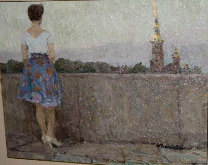 663x524 Repinart (Home Of Russian Impressionism) Memorial Gallery - Memorial Painting