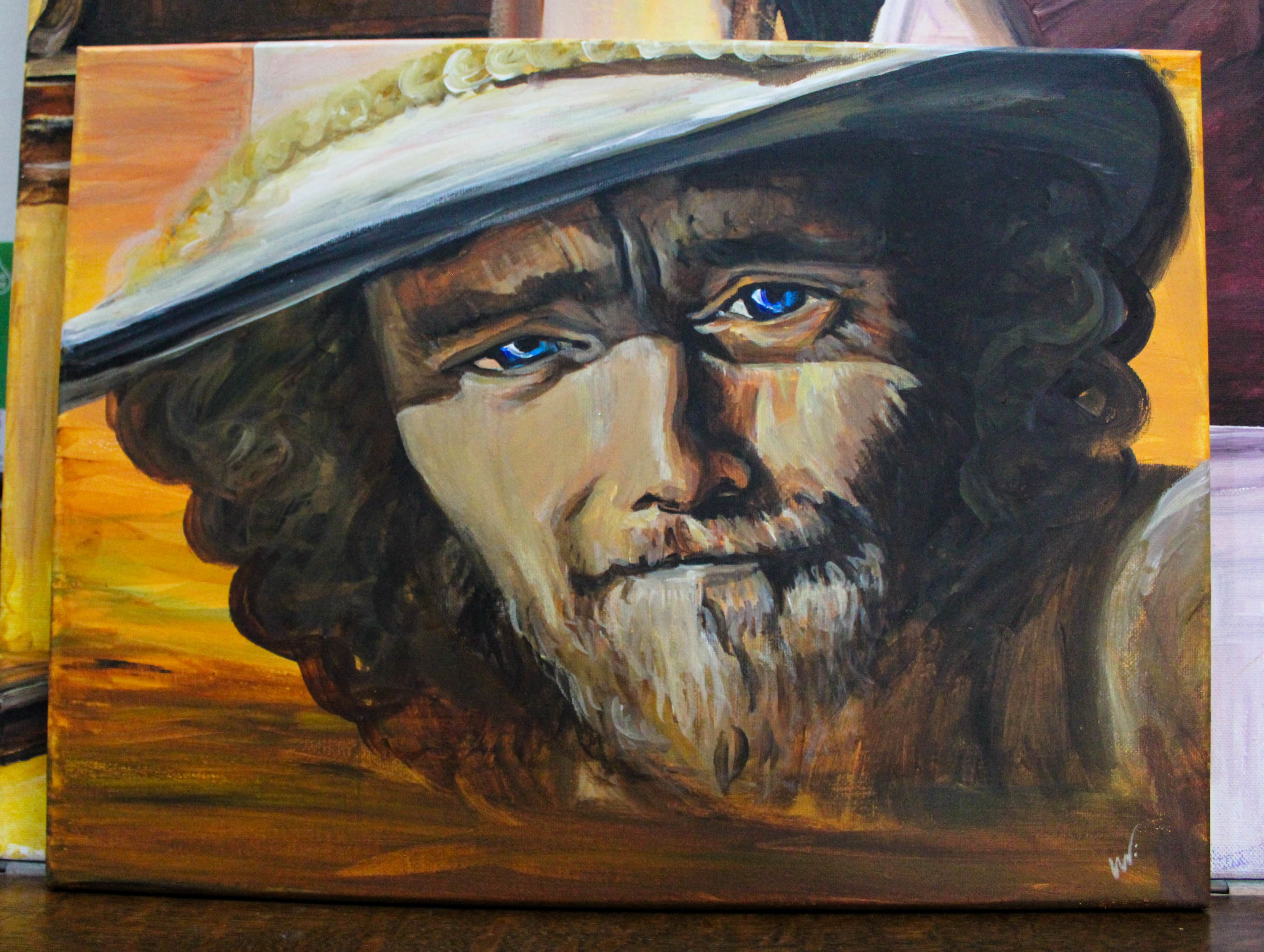 3397x2560 Rest In Paint - Memorial Painting