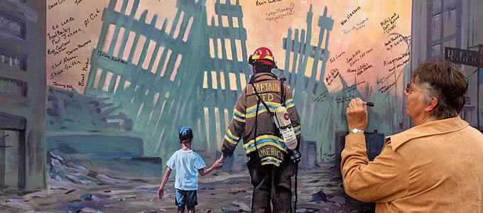 680x300 Riverton Ranger Newspaper - Memorial Painting