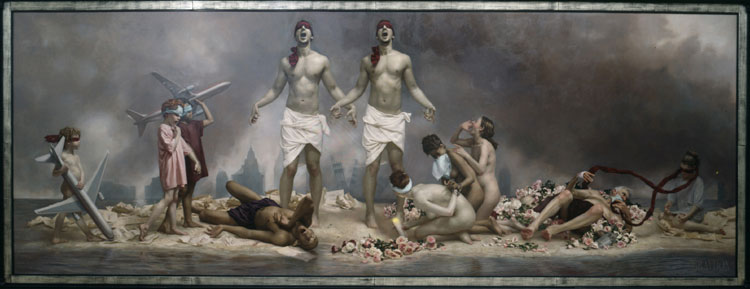 750x289 Sharp As A Marble - Memorial Painting