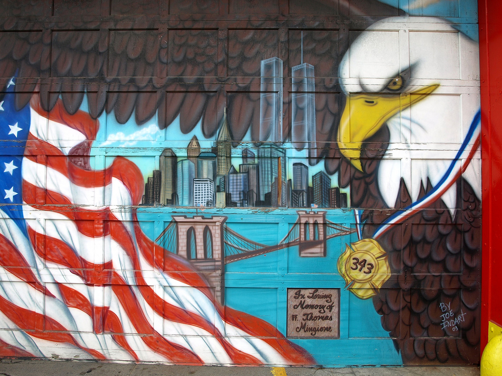 1024x768 911 Memorial Painting - Memorial Painting