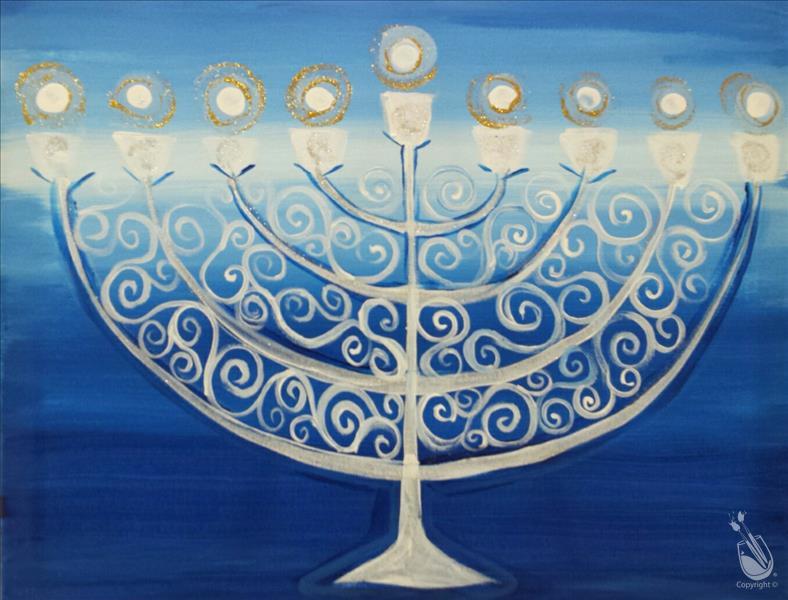 788x600 Temple Beth El Bradentonlakewood Ranch - Menorah Painting