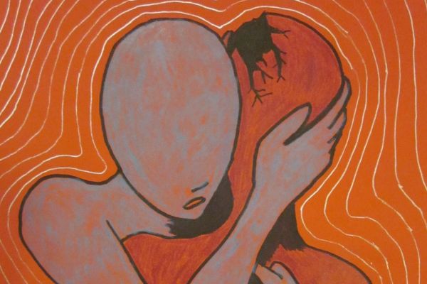 600x400 Editorial Dismissing And Demonizing Mental Illness In School - Mental Illness Painting