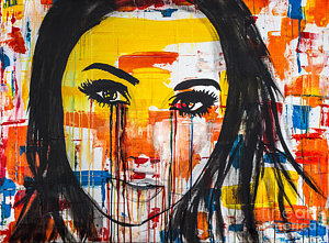 300x221 Mental Illness Paintings Fine Art America - Mental Illness Painting