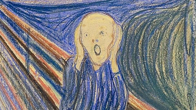 640x360 The Dark Side Of Creativity Depression + Anxiety X Madness - Mental Illness Painting