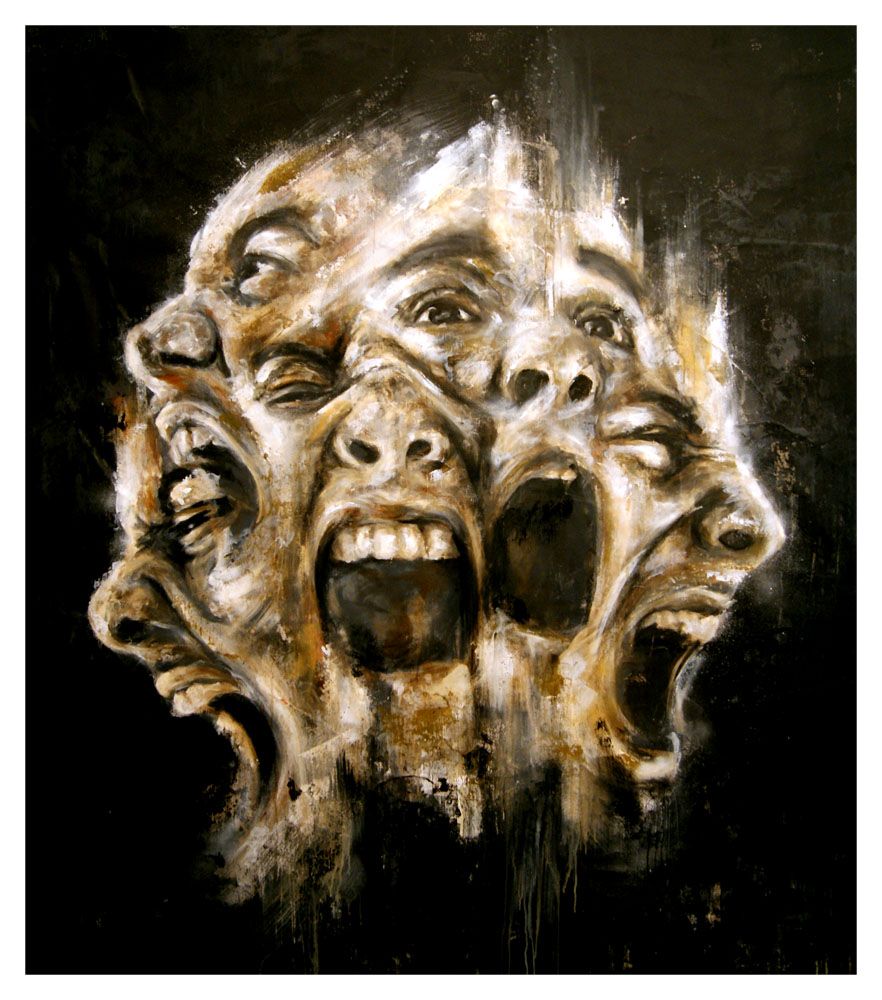 882x1000 Antoinestevens - Mental Illness Painting