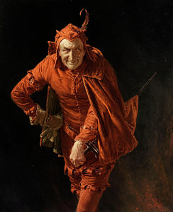 244x300 Mephistopheles Paintings Fine Art America - Mephistopheles Painting