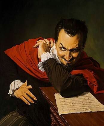 348x423 Disneyfied Character Entry Mephistopheles Cartoon Amino - Mephistopheles Painting