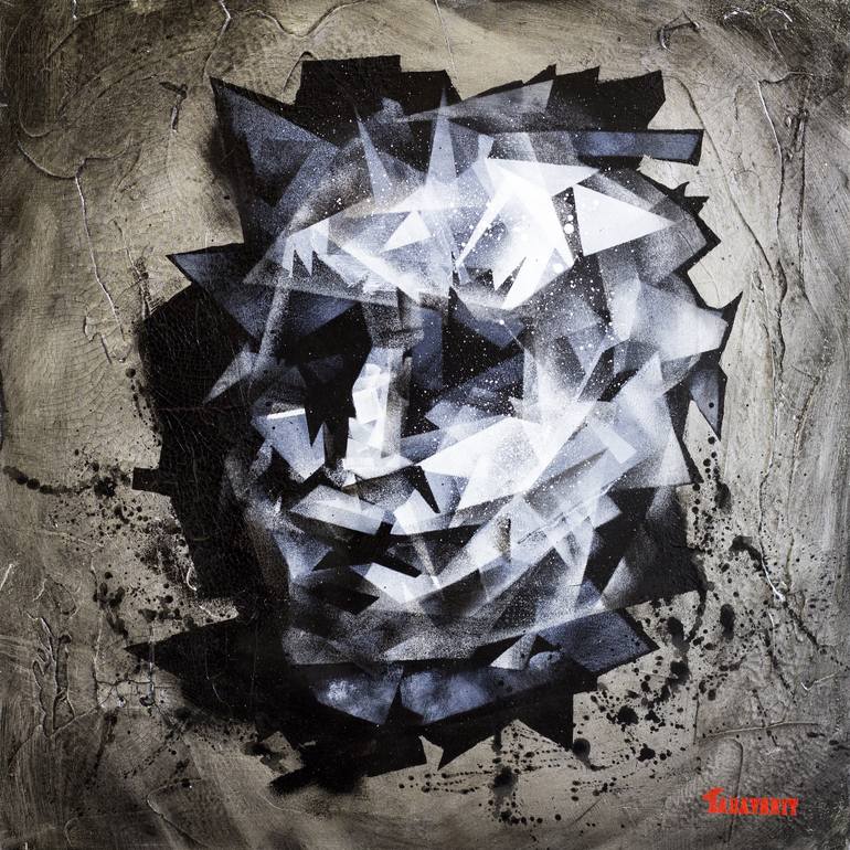 770x770 Saatchi Art Mephistopheles Painting By Vlad Zabavskiy - Mephistopheles Painting