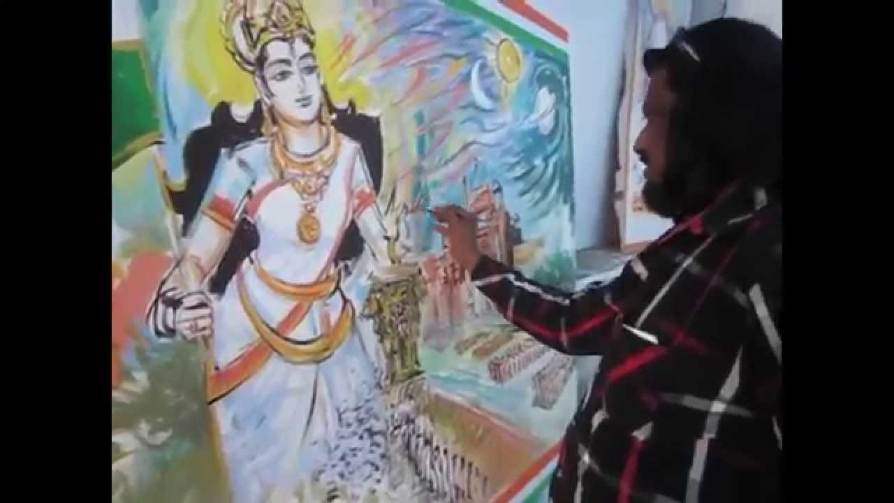 1280x720 Uday's Spot Art - Mera Painting