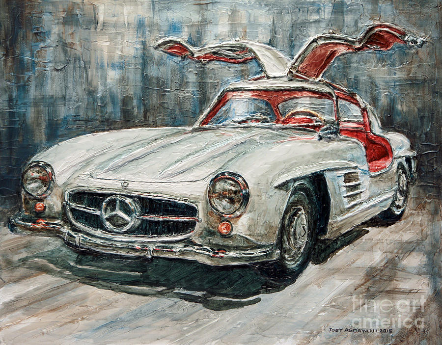 Mercedes Benz Painting
