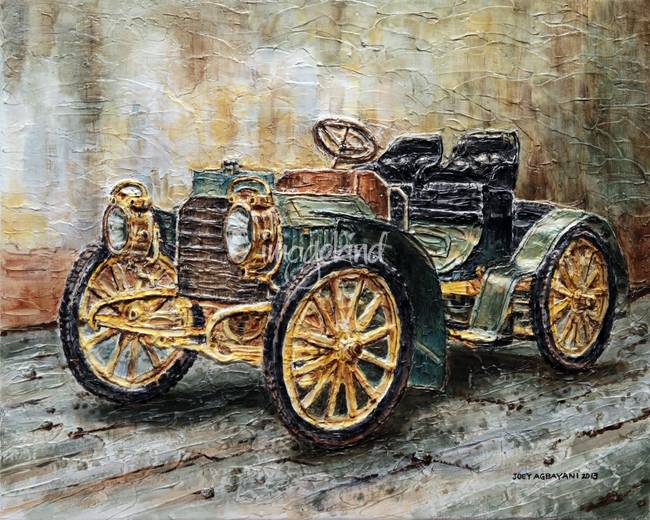 650x520 Stunning Mercedes Benz Artwork For Sale On Fine Art Prints - Mercedes Painting